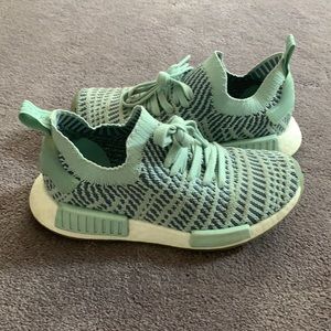 Adidas Women’s NMD_R1 STLT Primeknit Ash Green
